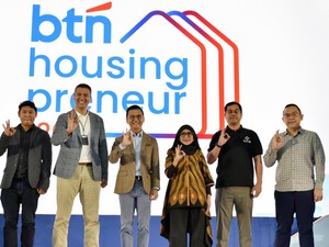 Cari Bibit Unggul Inovator Perumahan, Kick Start Kompetisi BTN Housingpreneur 2025 Resmi Digelar