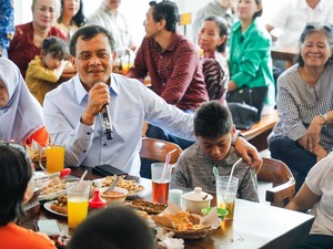 Ahmad Luthfi Pastikan Bakal Berdayakan Kelompok Difabel hingga Lansia