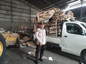 Cara Aiptu Eko Yulianto Edukasi Masyarakat Serang Kelola Sampah Jadi Rupiah