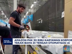 Video: Amazon PHK 30.000 Karyawan, Efisiensi di Tengah Era AI