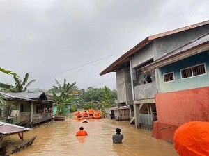 Banjir Rendam 1.345 Rumah di Kecamatan Baolan Tolitoli, 139 KK Mengungsi