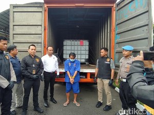 Nyolong BBM Subsidi Pakai Truk Modif, Pria Kendal Siapkan 36 Nopol Palsu