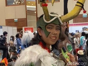 Cerita Cosplayer Loki Marvel di ICC x INACON 2025, Bikin Kostum Seminggu