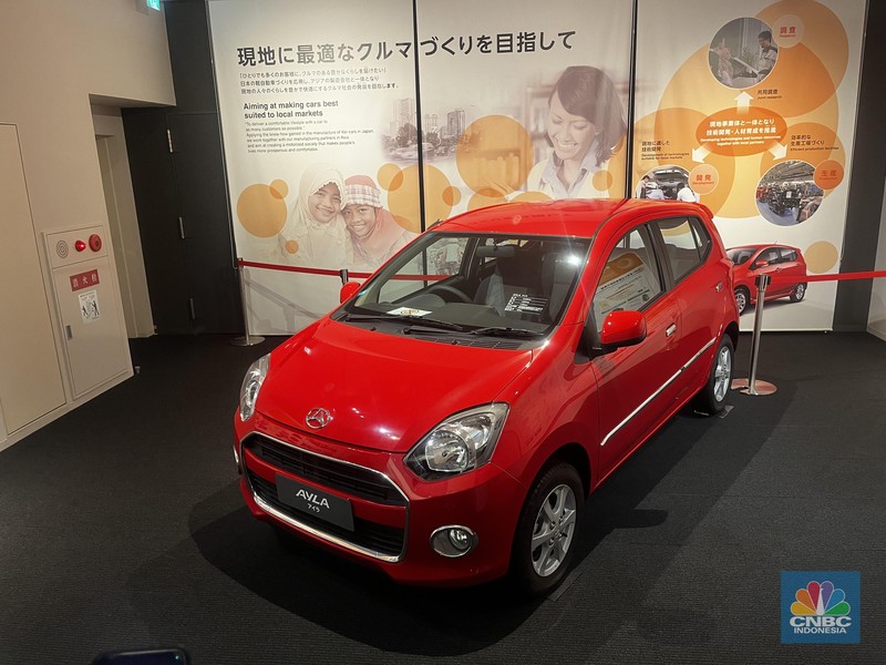 Daihatsu Humobility World, sebuah museum Daihatsu yang berlokasi tepat di samping kantor Daihatsu Motor Headquarter di Ikeda, Osaka, Jepang. (CNBC Indonesia/Ferry Sandi) Daihatsu Humobility World, sebuah museum Daihatsu yang berlokasi tepat di samping kantor Daihatsu Motor Headquarter di Ikeda, Osaka, Jepang. (CNBC Indonesia/Ferry Sandi)
