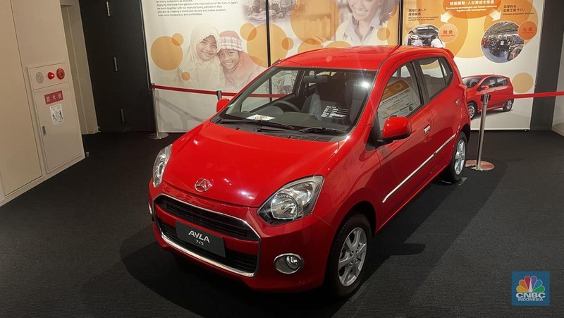 Daihatsu Humobility World, sebuah museum Daihatsu yang berlokasi tepat di samping kantor Daihatsu Motor Headquarter di Ikeda, Osaka, Jepang. (CNBC Indonesia/Ferry Sandi) Daihatsu Humobility World, sebuah museum Daihatsu yang berlokasi tepat di samping kantor Daihatsu Motor Headquarter di Ikeda, Osaka, Jepang. (CNBC Indonesia/Ferry Sandi)