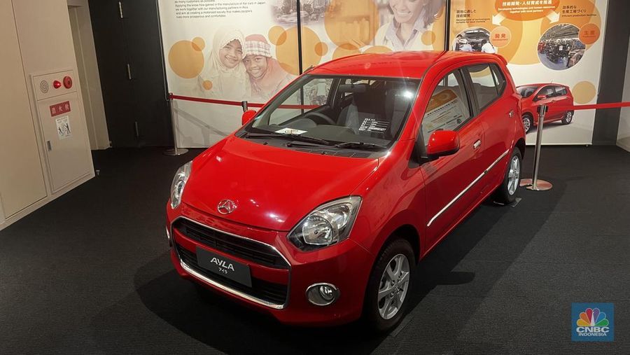 Daihatsu Humobility World, sebuah museum Daihatsu yang berlokasi tepat di samping kantor Daihatsu Motor Headquarter di Ikeda, Osaka, Jepang. (CNBC Indonesia/Ferry Sandi) Daihatsu Humobility World, sebuah museum Daihatsu yang berlokasi tepat di samping kantor Daihatsu Motor Headquarter di Ikeda, Osaka, Jepang. (CNBC Indonesia/Ferry Sandi)
