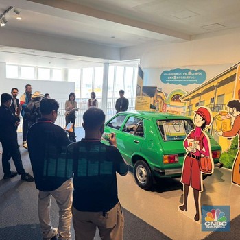 Jalan ke Museum Daihatsu Jepang, Ada LCGC Ayla Mejeng Bareng Legenda