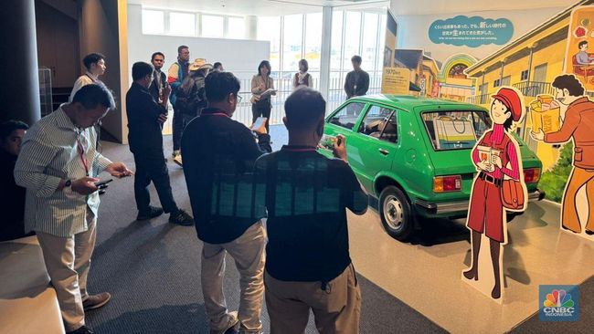 Jalan ke Museum Daihatsu Jepang, Ada LCGC Ayla Mejeng Bareng Legenda