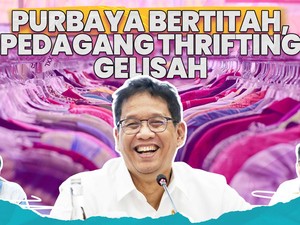 Menteri Purbaya Lawan Mafia Impor Baju Bekas