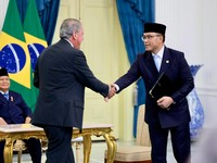 Percepat Ketahanan Energi, Pertamina dan Perusahaan Brasil Kolaborasi