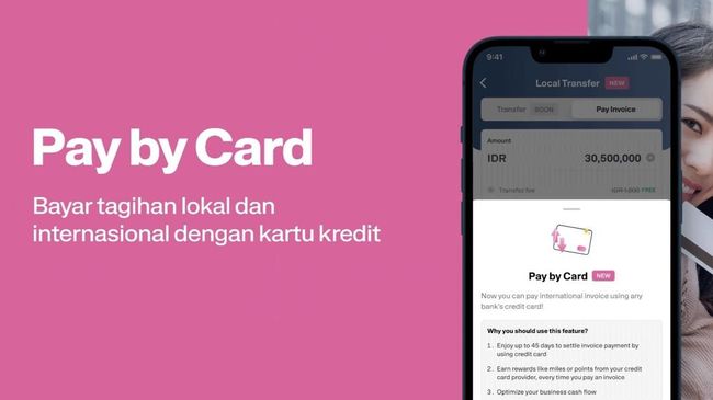 Lewat Fitur Pay by Card, Tranfer ke Luar Negeri Makin Praktis dan Aman