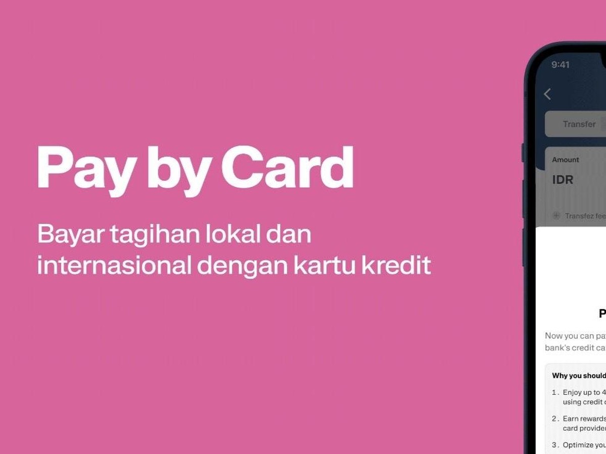 Transfez Hadirkan Pay by Card, Solusi Bayar Tagihan Internasional Mudah dan Cepat