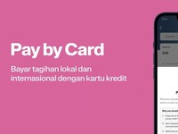 Lewat Fitur Pay by Card, Tranfer ke Luar Negeri Makin Praktis & Aman