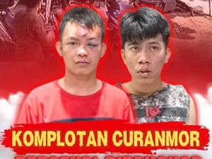 Duo Koboi Curanmor Dibekuk di Bekasi, Sempat Tembaki Warga dan Polisi