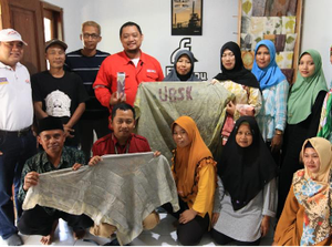 Lewat Koperasi, PT S2P Gerakkan Ekonomi Dusun Kewasen Cilacap