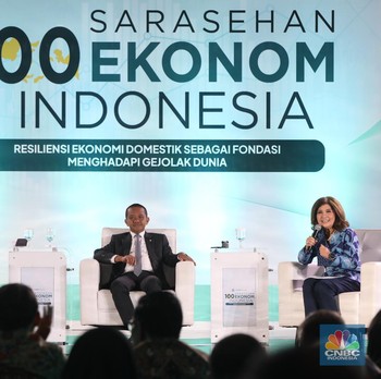 Sarasehan 100 Ekonom Indonesia, Forum Strategis Bahas Ekonomi RI
