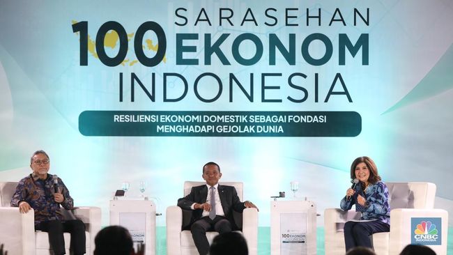 Sarasehan 100 Ekonom Indonesia, Forum Strategis Bahas Ekonomi RI