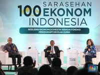 Sarasehan 100 Ekonom Indonesia, Forum Strategis Bahas Ekonomi RI