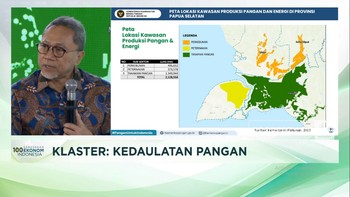 Video: Cerita Zulhas Bereskan Masalah 10 Tahun Lahan Food Estate Wanam