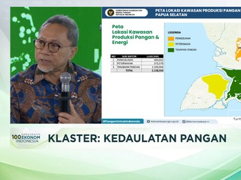 Video: Cerita Zulhas Bereskan Masalah 10 Tahun Lahan Food Estate Wanam