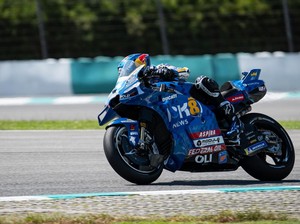 Gresini Racing Bersama Aspira Tutup Seri MotoGP Malaysia dengan Gemilang