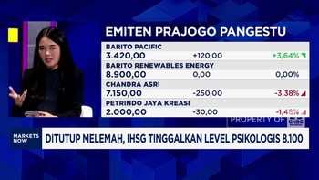 Video: IHSG Ditutup Melemah, Tinggalkan Level 8.100