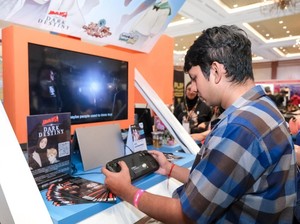 Bangga Main Lokal Bergaung di ICC x INACON 2025, Bawa Gim Lokal Mendunia