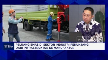 Industri Penunjang Tumbuh Positif Didorong Hilirisasi & Infrastruktur