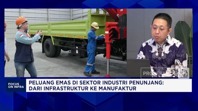 Industri Penunjang Tumbuh Positif Didorong Hilirisasi dan Infrastruktur