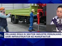 Industri Penunjang Tumbuh Positif Didorong Hilirisasi & Infrastruktur