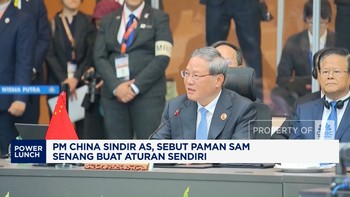 Video: PM China Sindir AS Senang Buat Aturan Sendiri