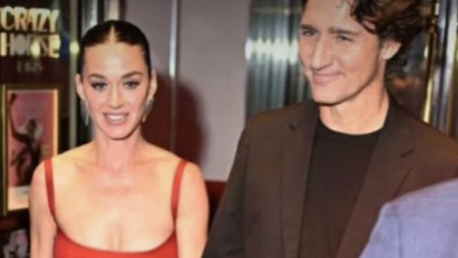 Confirm! Momen Katy Perry dan Eks PM Justin Trudeau Ketahuan Ngedate