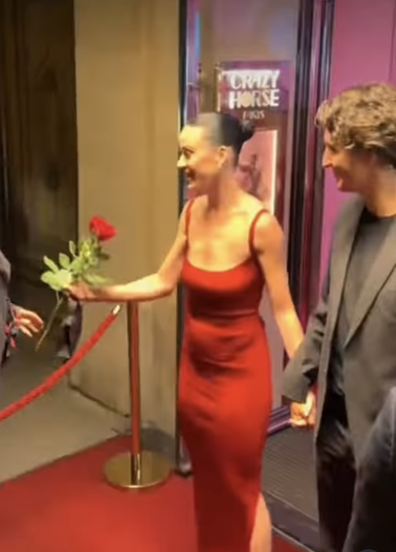 Katy Perry dan Eks Perdana Menteri Kanada Justin Trudeau. (Tangkapan Layar Instagram) Katy Perry dan Eks Perdana Menteri Kanada Justin Trudeau. (Tangkapan Layar Instagram)
