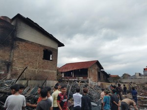Kerugian Imbas Kebakaran Gedung Dekorasi Pesta di Jaktim Capai Rp 1,7 M