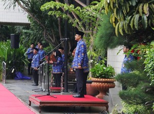 Peringati Hari Sumpah Pemuda, Mensos: Mari Jaga Api Perjuangan