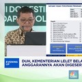Kementerian Lelet Belanja, Anggaran Akan Digeser Akhir Oktober 2025