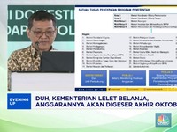 Kementerian Lelet Belanja, Anggaran Akan Digeser Akhir Oktober 2025