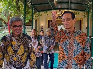 Ketua KPK Bertemu Sultan HB X di Jogja, Ini yang Dibahas