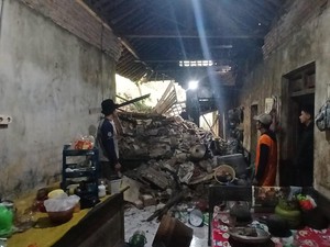 Awal Musim Hujan, 8 Bencana Terjadi di Ponorogo dalam Sepekan
