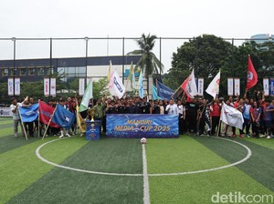 Media Cup 2025 Kickoff Hari Ini, Dukung Jagoan Kamu!