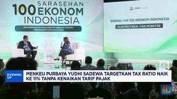 Video: Menkeu Purbaya Yudhi Sadewa Targetkan Tax Ratio Naik ke 11%