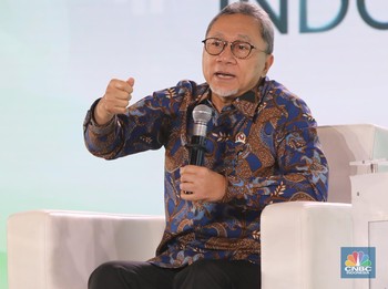 Zulhas: Tahun Lalu RI Impor Beras 4,5 Juta Ton, Sekarang Nol