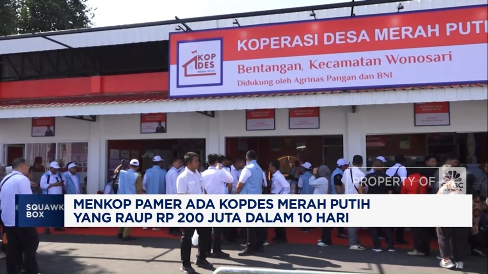 KopDes Merah Putih Boyolali Untung Gede, Kok Bisa?