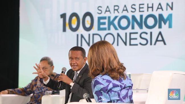 RI Bakal Punya 18 Proyek Hilirisasi, Bahlil: Ikut Dibiayai Danantara