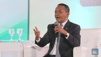 Bahlil Pertanyakan Peran Bank di RI dalam Pembiayaan Hilirisasi