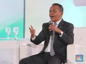 Bahlil Pertanyakan Peran Bank di RI dalam Pembiayaan Hilirisasi