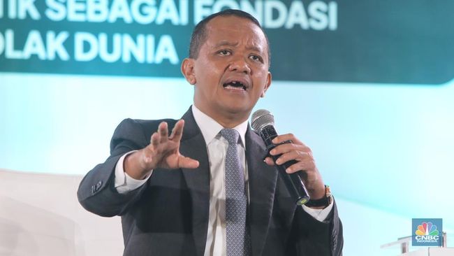 Bahlil Siapkan Proyek Hilirisasi Ini untuk Gantikan LPG