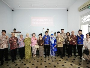 Hari Sumpah Pemuda, Menbud Ajak Generasi Muda Jaga Persatuan Bangsa