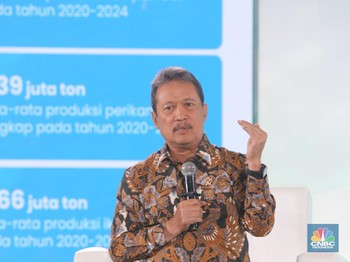 Punya Efek Dahsyat ke Ekonomi RI, Trenggono Geber Perikanan Budi Daya