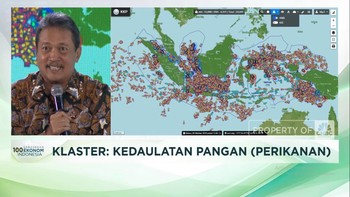 Video: Trenggono: Situasi Laut RI Sudah Tak Sehat, Konservasi Mendesak